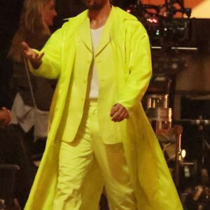 The Fall Guy 2024 Ryan Gosling Yellow Coat