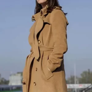 The-Gentlemen-2024-Susie-Glass-Brown-Trench-Coat