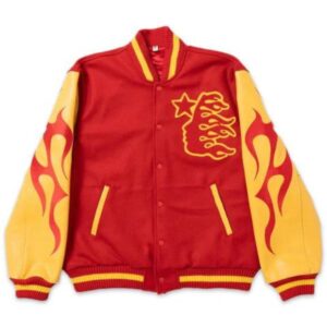 Hellstar Records Werewolf Letterman Jacket