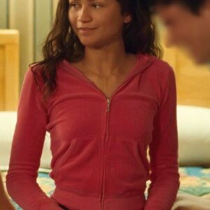 Zendaya Challengers 2024 Pink Jacket