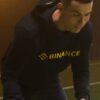 Cristiano Ronaldo Binance Hoodie