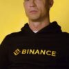 Cristiano Ronaldo Binance Hoodie