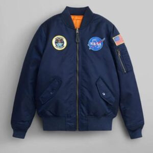 Nasa Bomber Jacket