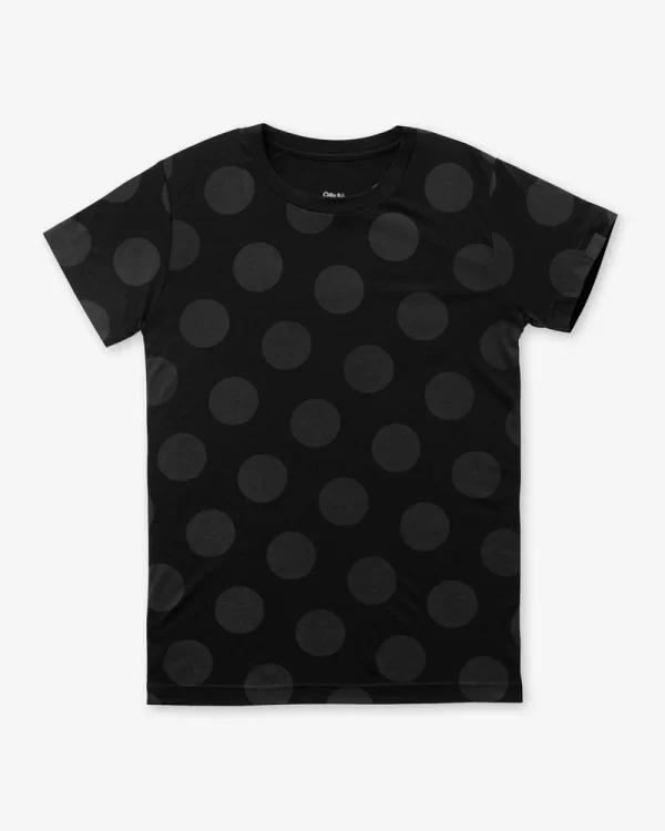 Jason Momoa Polka Dot Tee Shirt