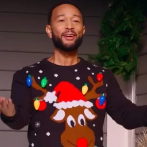 John Legend The Voice Christmas Sweater