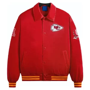 Kith x NFL Chiefs Bomber Jacket