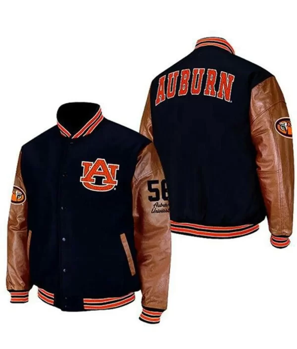 Auburn Varsity Jacket