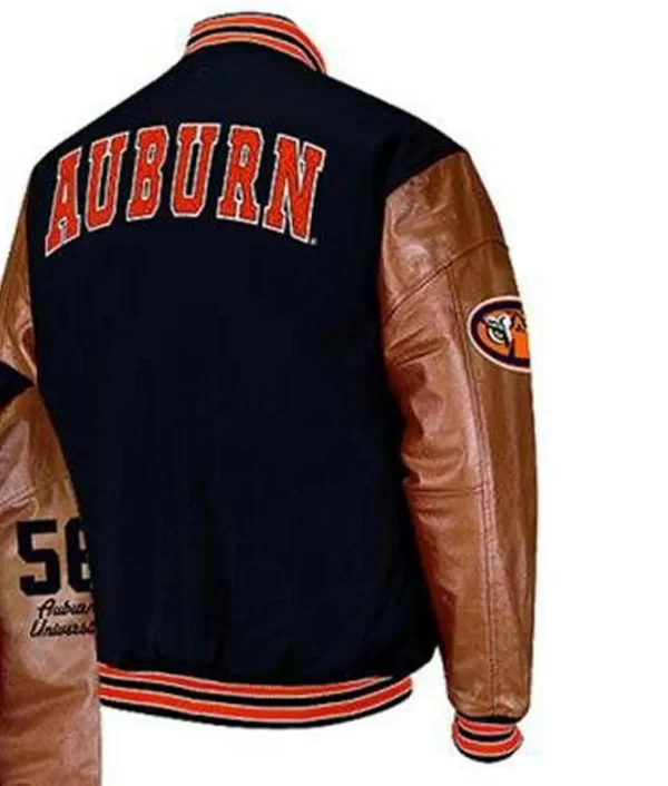 Auburn Varsity Jacket