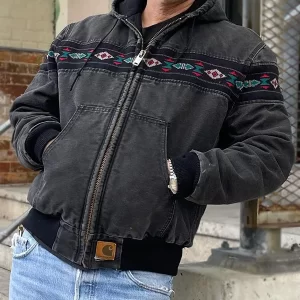 VINTAGE CARHARTT AZTEC JACKET