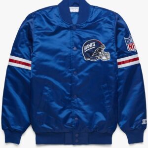 New York Giants Satin Jacket