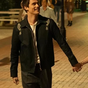 THE IDEA OF YOU NICHOLAS GALITZINE BLACK JACKET