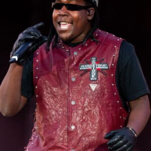 Don Toliver Coachella Red Vest