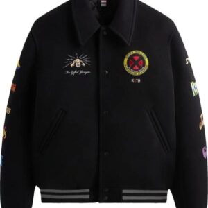 Kith For X-Men Wool Varsity Jacket