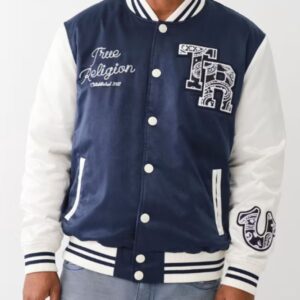 True Religion Good Life Bomber Jacket