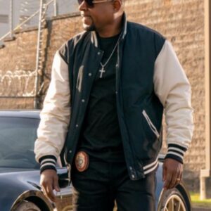 Martin Lawrence Bad Boys Ride or Die Varsity Jacket