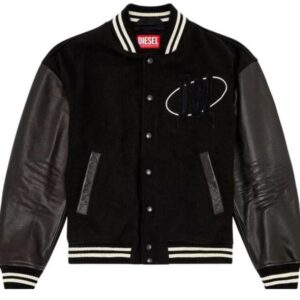 Diesel Franz Patch Bomber Jacket