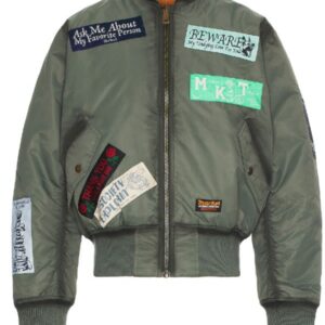 Market Margins Flight Jacket