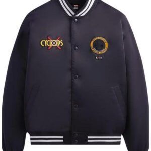 Kith Cyclops Satin Bomber Jacket