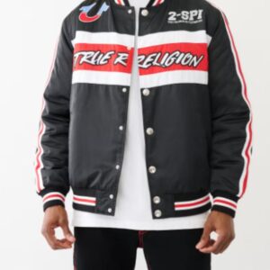 True Religion Racing Bomber Jacket