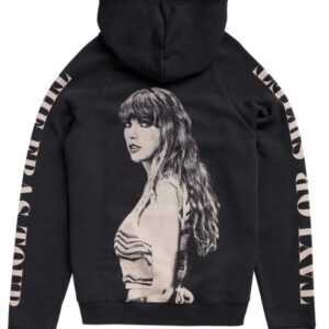 Taylor Swift The Eras Tour Black Hoodie