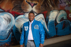 Barry Sanders GOAT Jacket