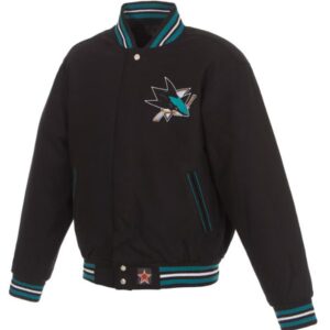 San Jose Sharks Bomber Jacket