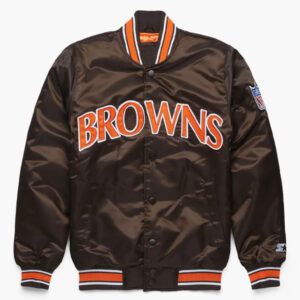 NFL Starter Browns Satin Jacket