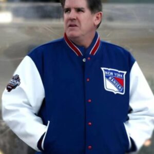 New York Rangers Stadium Series 2024 Bomber Jacket