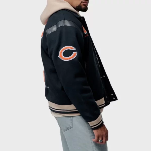 Abercrombie Chicago Bears Varsity Jacket