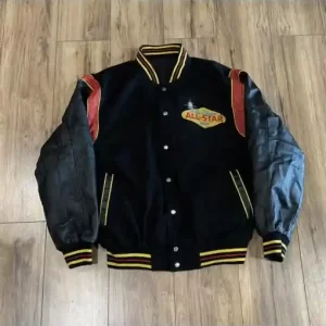 Jeff Hamilton NBA All Star Las Vegas Leather Jacket