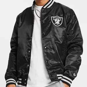 Las Vegas Raiders Varsity Jacket