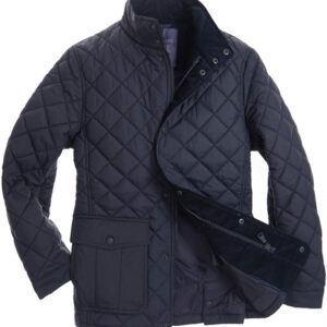 Mens Quilted Padded Jacket