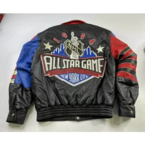 New York City 1994 NHL All Star Game Leather Jacket