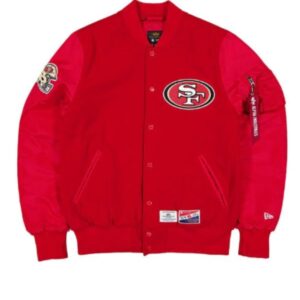 NFL SAN FRANSISCO 49ERS BOMBER JACKET