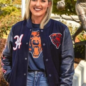 Starter Walter Payton GOAT Varsity Jacket