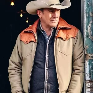 Yellowstone John Dutton Cotton Jacket