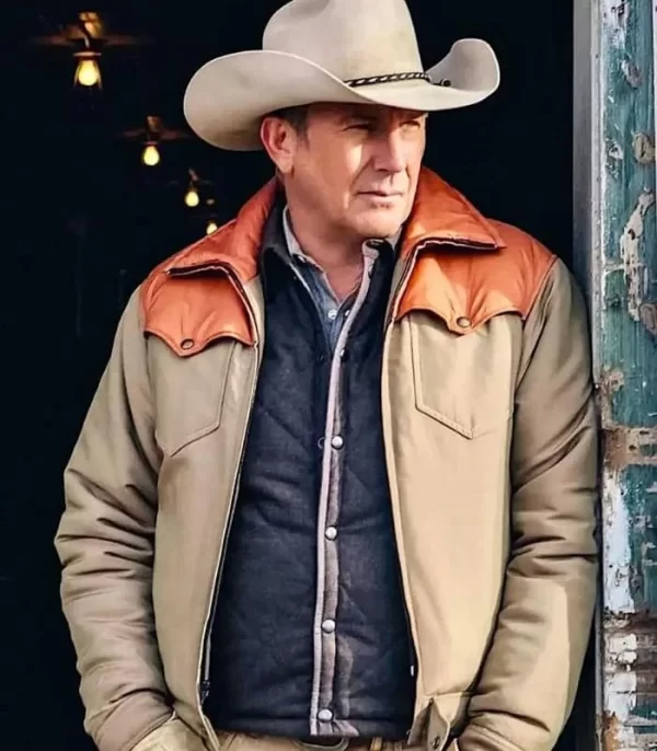 Yellowstone John Dutton Cotton Jacket