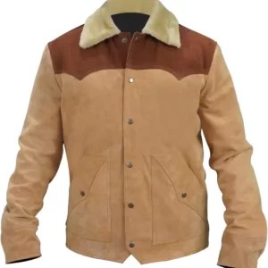 Yellowstone S03 John Dutton Brown Jacket