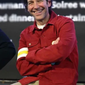 2024 Big Slick Celebrity Weekend Paul Rudd Chiefs Jacket