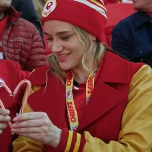 A Chiefs Love Story Hunter King Jacket Coat