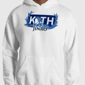 Kith Jinro White Hoodie