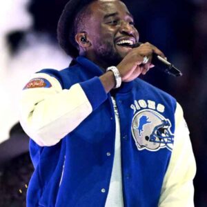 Shaboozey Detroit Lions Jacket