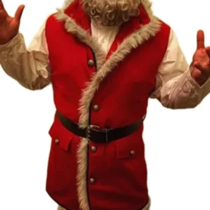 The Christmas Chronicles Santa Claus Red Vest