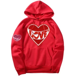 Heart Love Hoodie