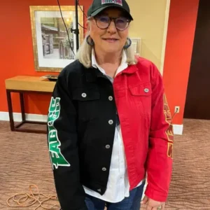 Kelce Mom Donna Kelce Jacket