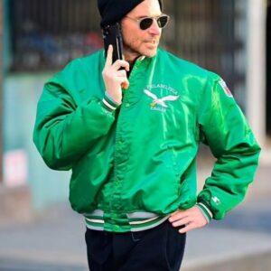 NYC Bradley Cooper Philly Eagles Jacket