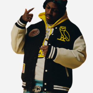 OVO The Simpsons Varsity Jacket