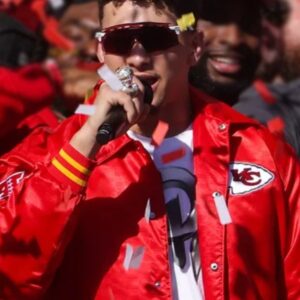 Patrick Mahomes Super Bowl 58 Parade Jacket