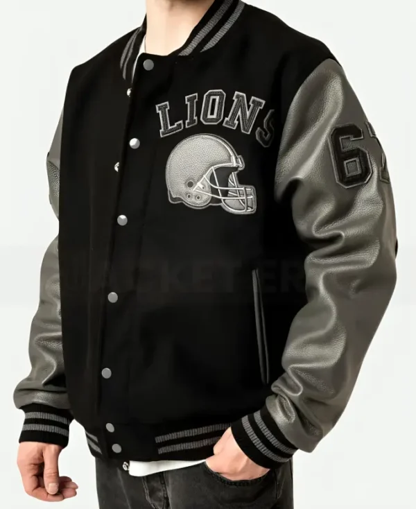 VENOM 2 Eddie Brock Varsity Jacket