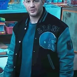 VENOM 2 Eddie Brock Varsity Jacket